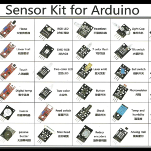 37 Sensors for Arduino sensor kit(projectbazar)